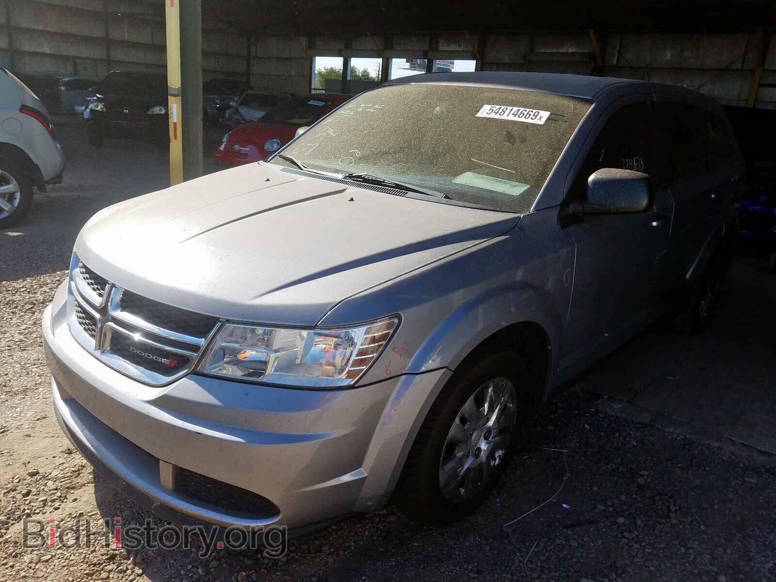 2015 DODGE JOURNEY SE - VIN: 3C4PDCAB1FT720391 - Фото 2