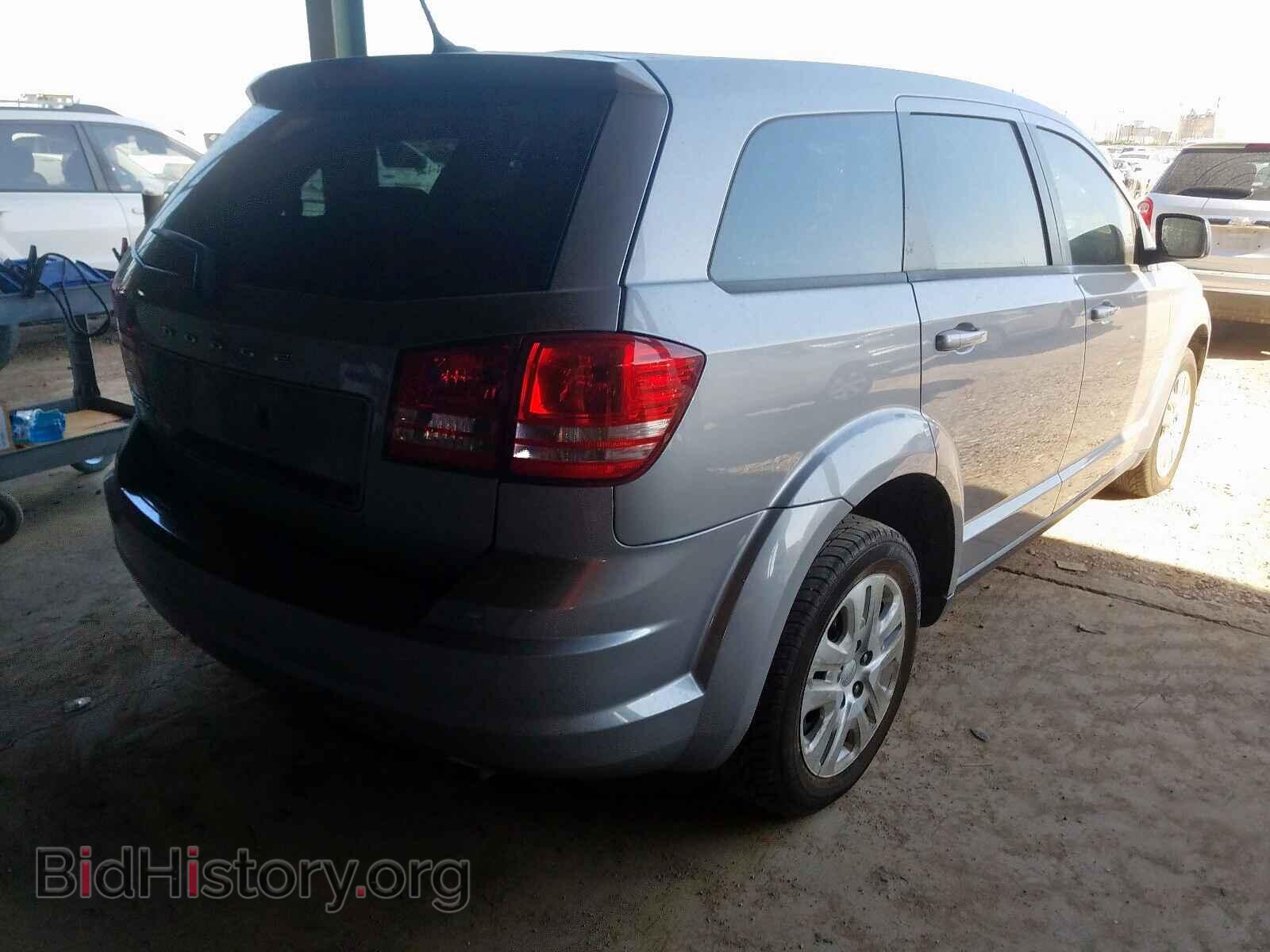 2015 DODGE JOURNEY SE - VIN: 3C4PDCAB1FT720391 - Фото 4