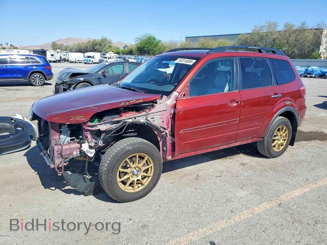 Photo JF2SH6CC5AH761492 - SUBARU FORESTER 2010