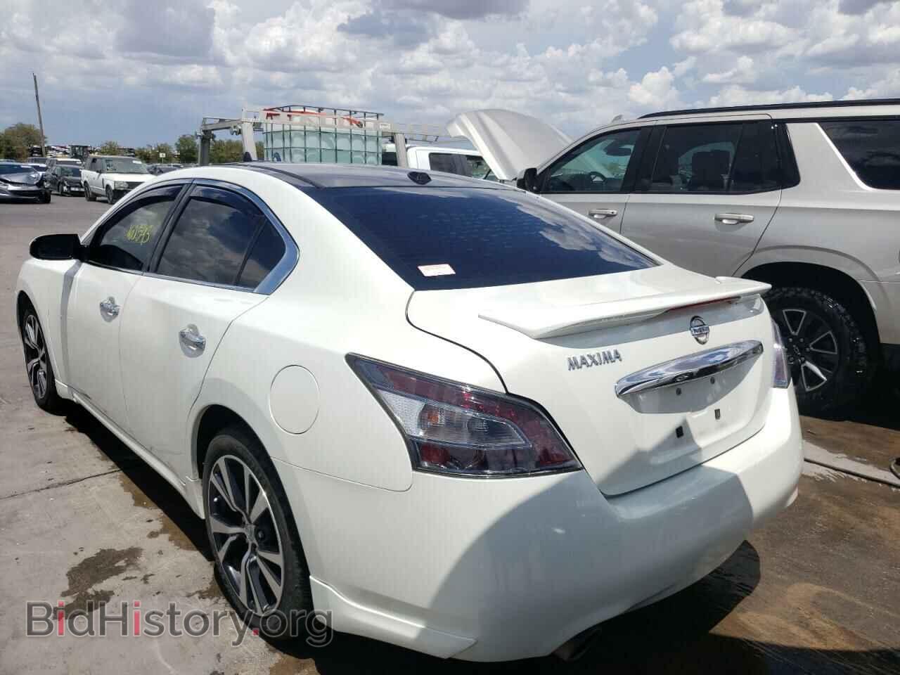 2014 NISSAN MAXIMA - VIN: 1N4AA5AP2EC499647 - Фото 3