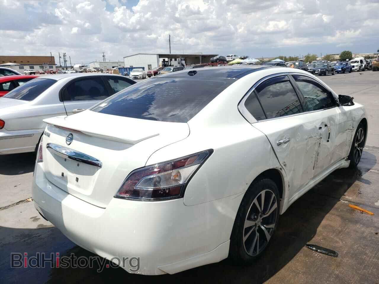 2014 NISSAN MAXIMA - VIN: 1N4AA5AP2EC499647 - Фото 4