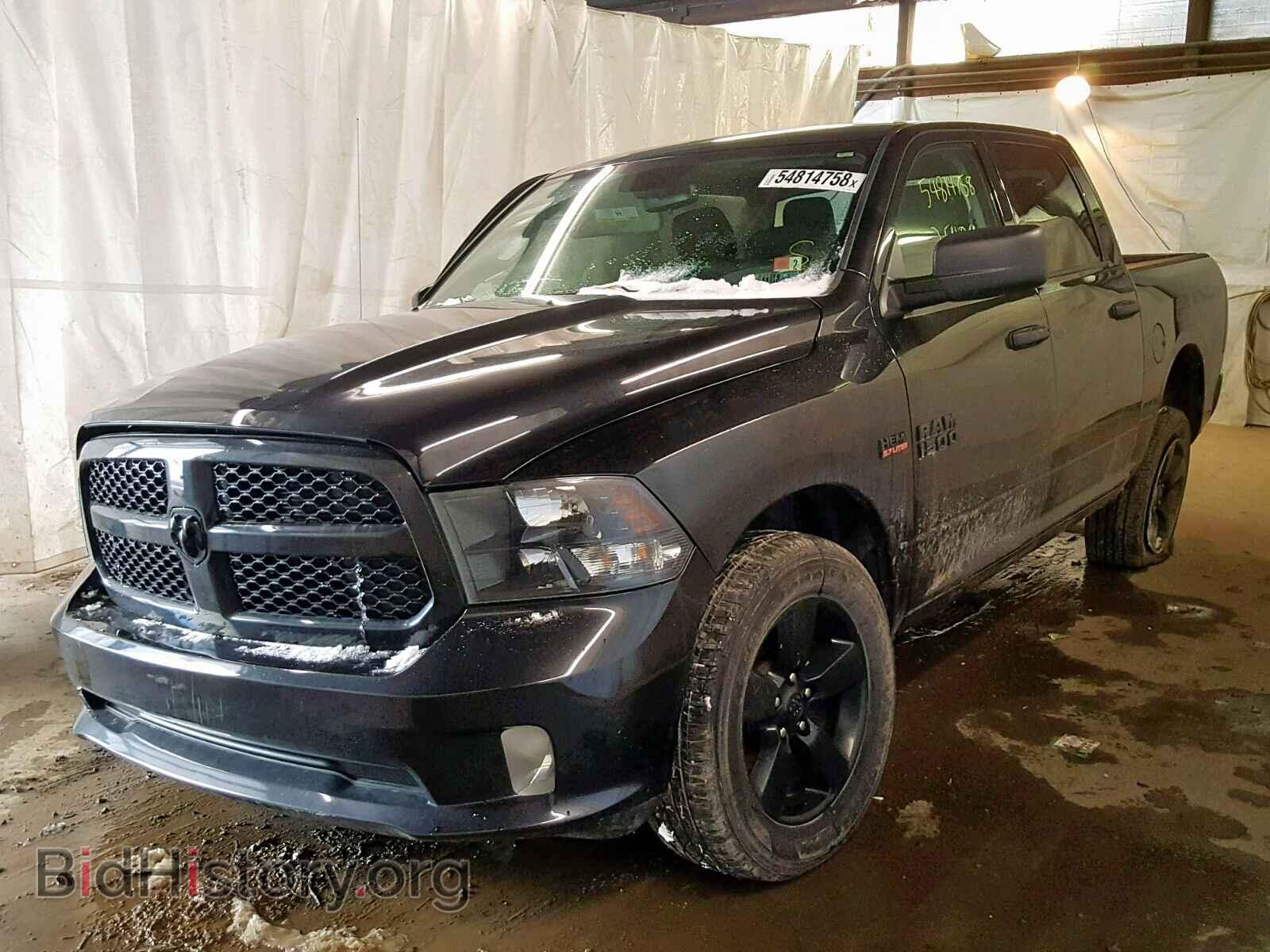 2016 RAM 1500 ST - VIN: 1C6RR7KT8GS125914 - Фото 2