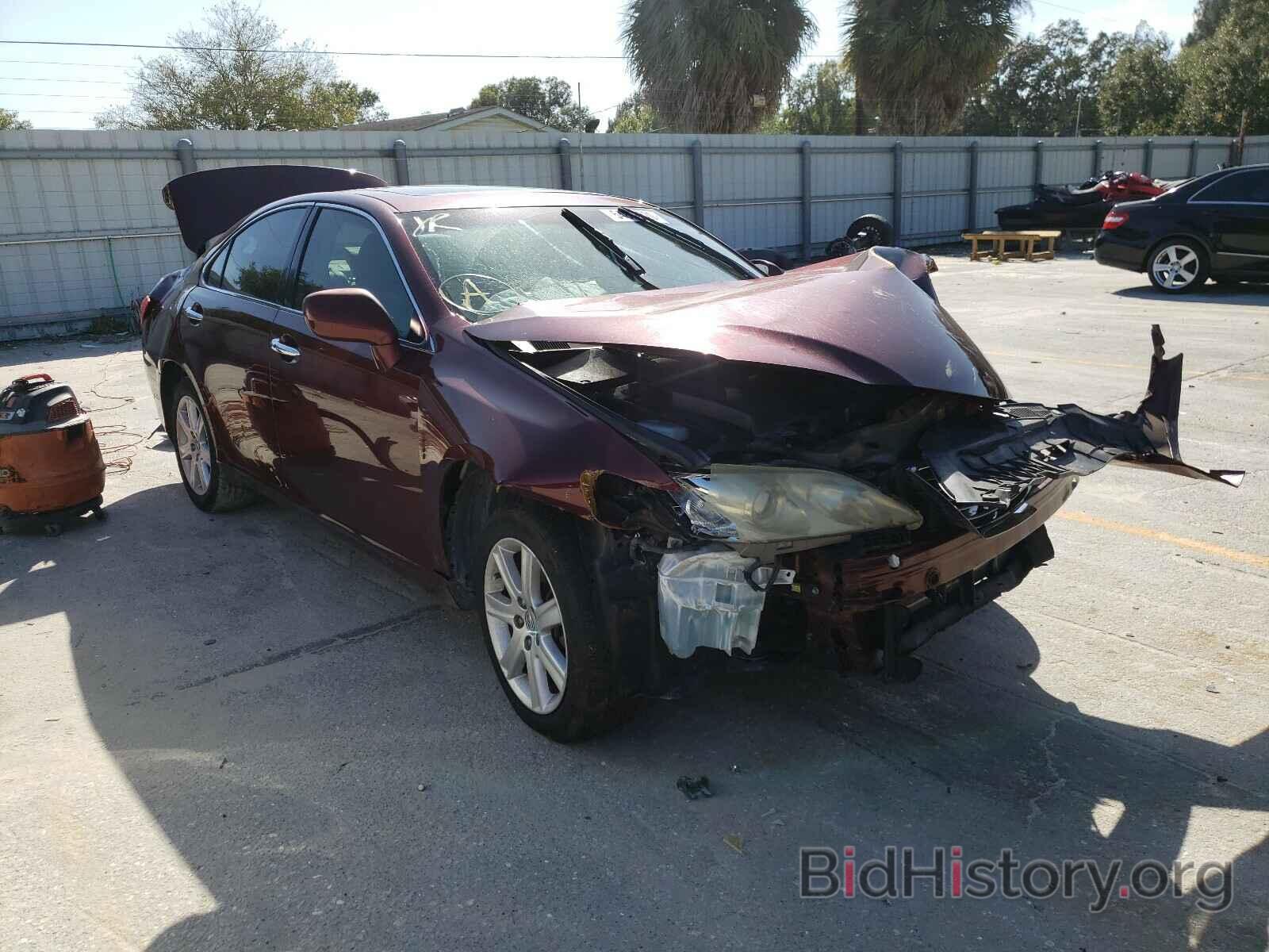 Photo JTHBJ46G772114611 - LEXUS ES350 2007