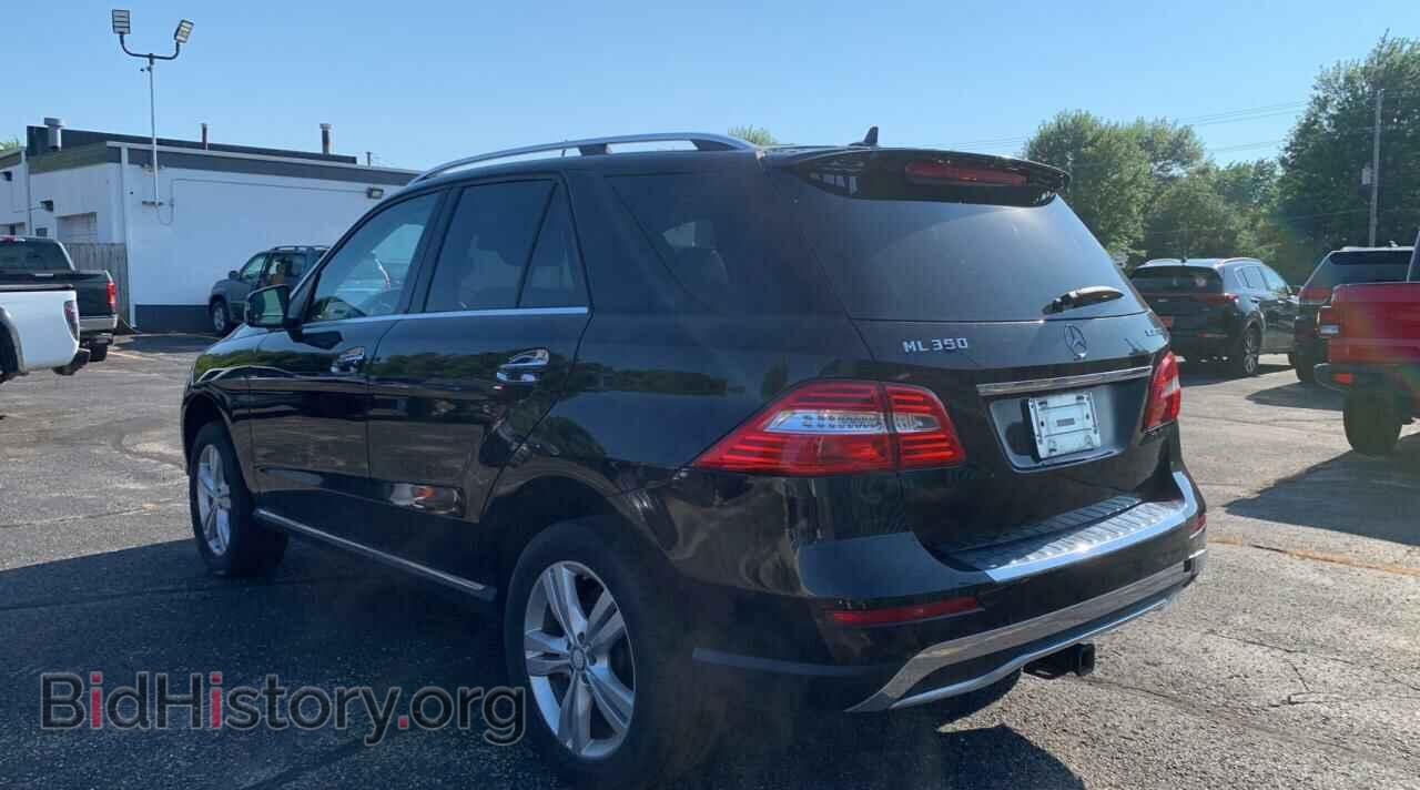2014 MERCEDES-BENZ M-CLASS - VIN: 4JGDA2EB5EA361502 - Фото 3