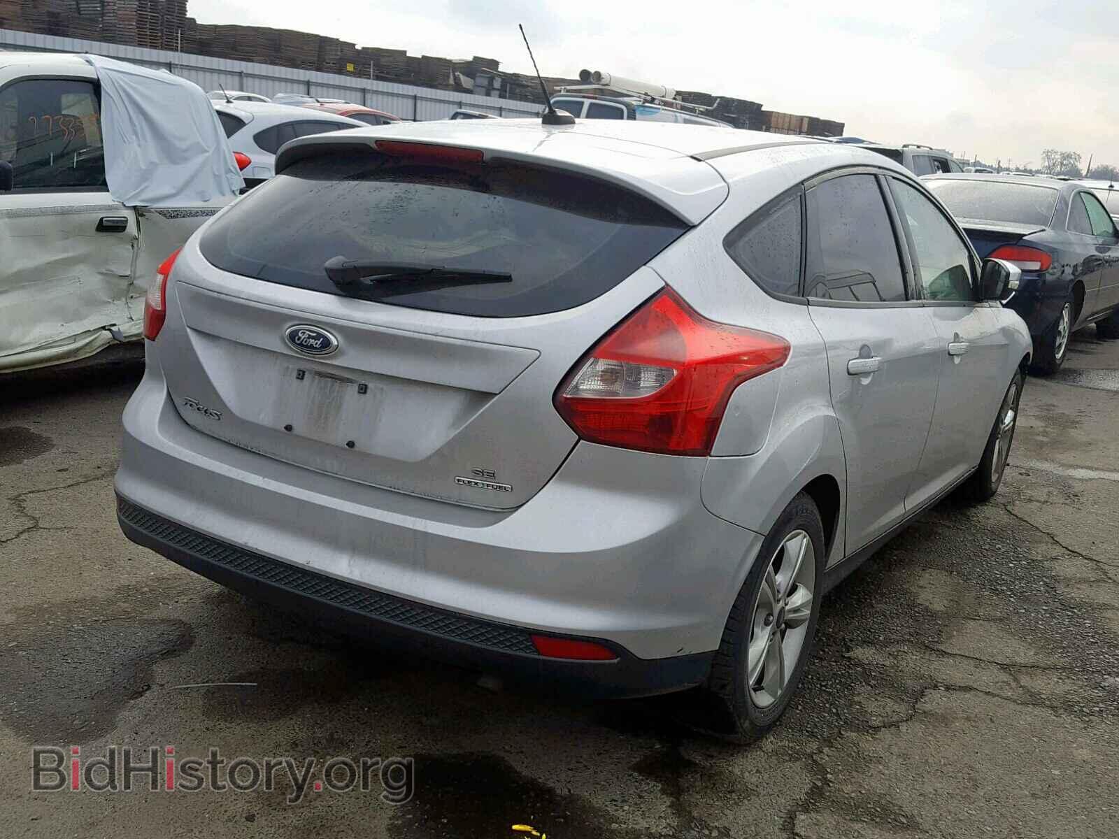 2013 FORD FOCUS - VIN: 1FADP3K25DL374370 - Фото 4