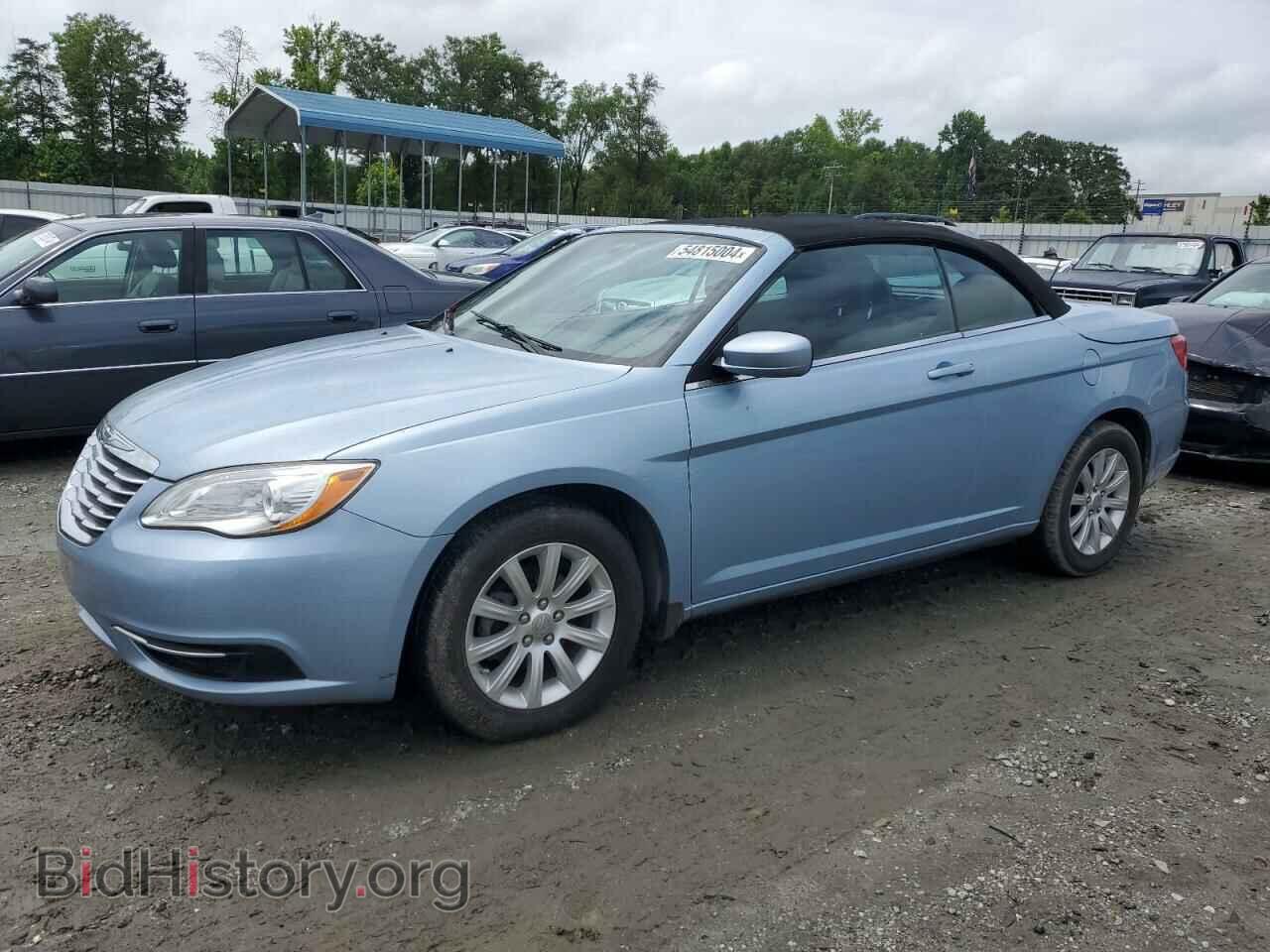 Фотография 1C3BCBEB9DN511435 - CHRYSLER 200 2013