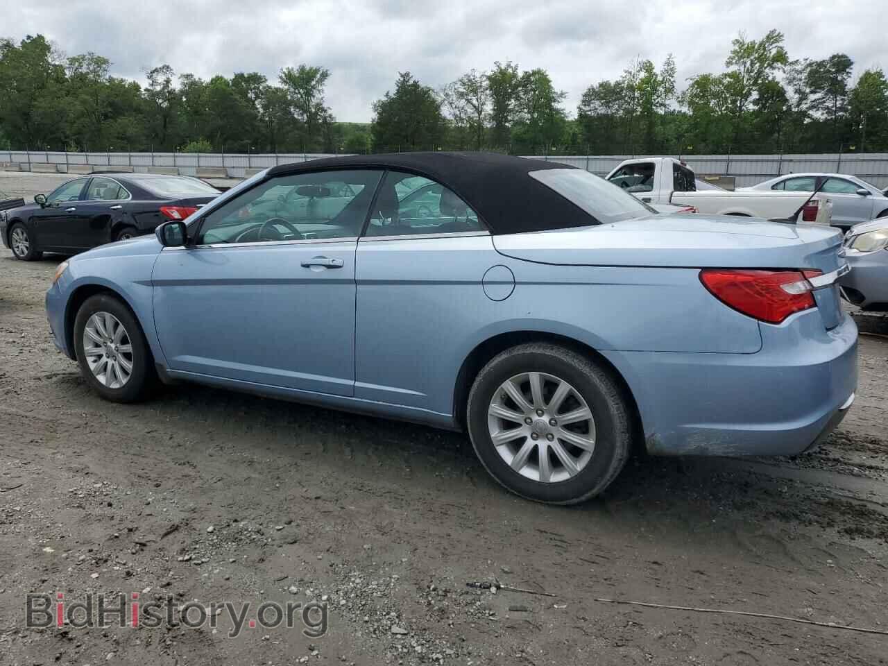 2013 CHRYSLER 200 - VIN: 1C3BCBEB9DN511435 - Фото 2