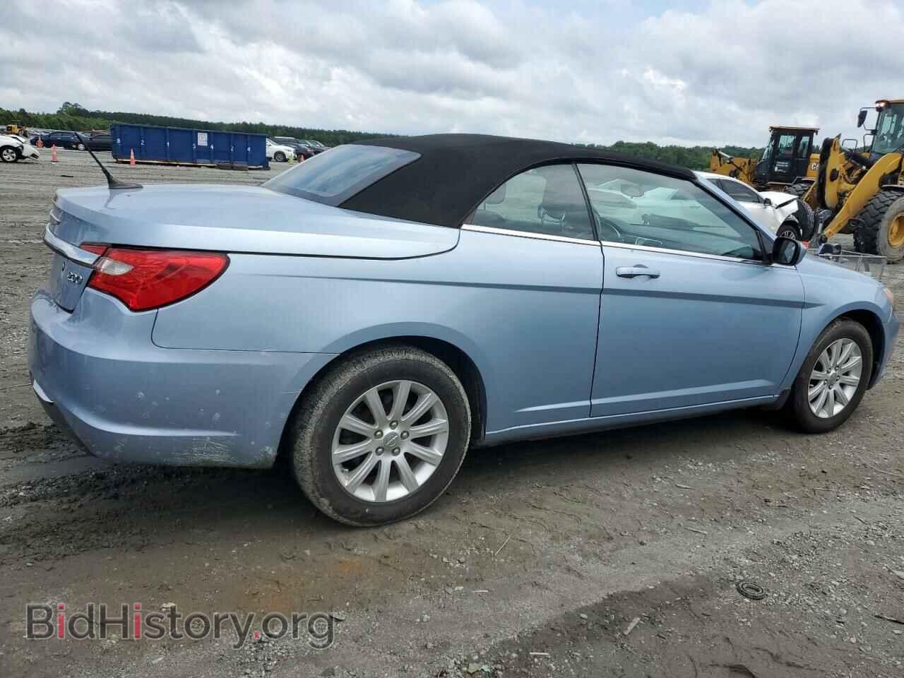 2013 CHRYSLER 200 - VIN: 1C3BCBEB9DN511435 - Фото 3
