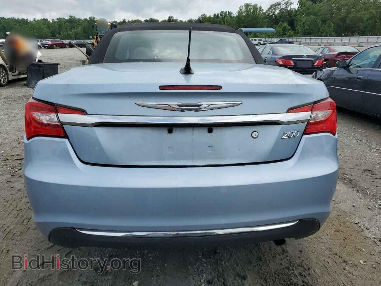 2013 CHRYSLER 200 - VIN: 1C3BCBEB9DN511435 - Фото 6