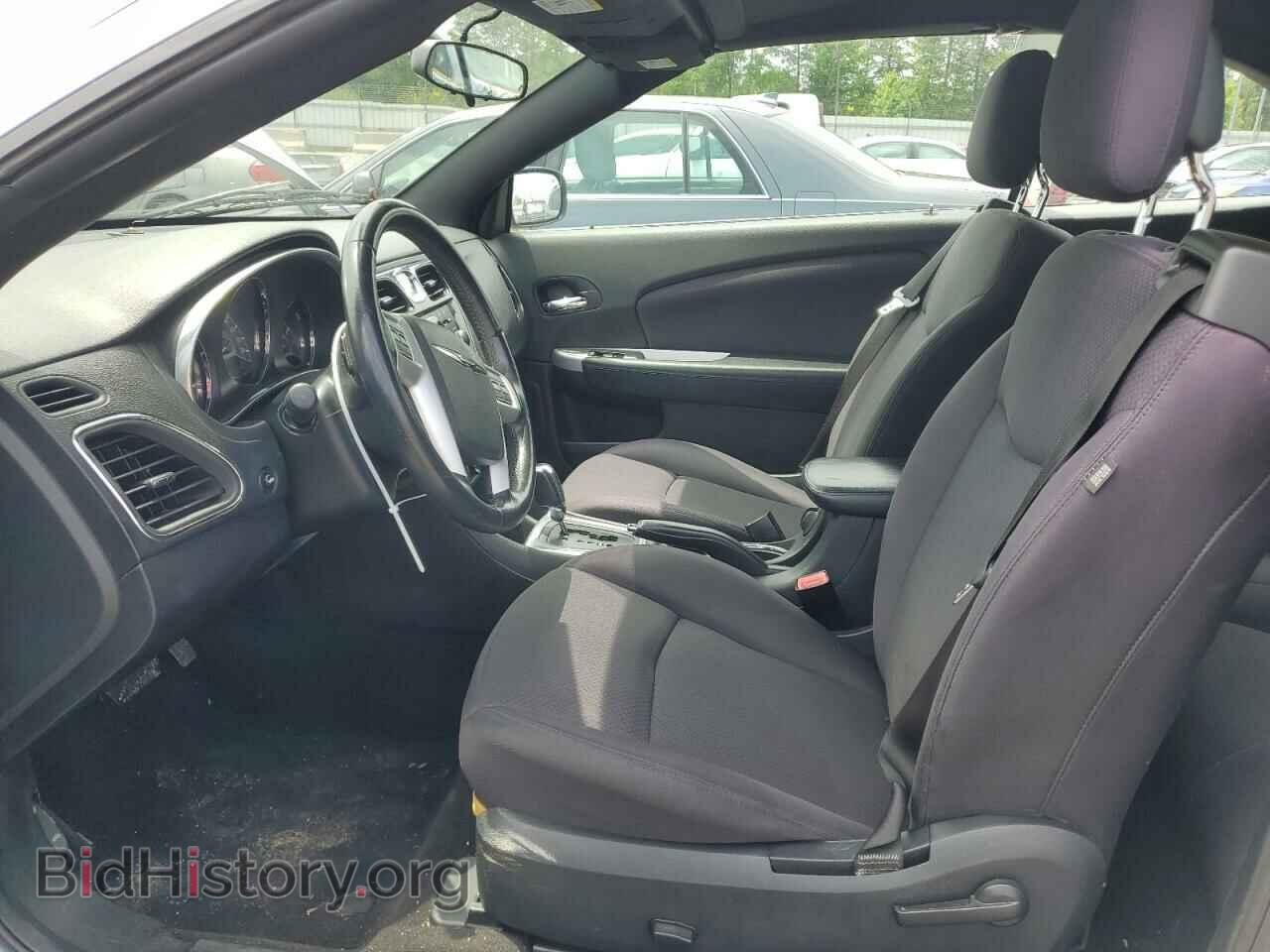 2013 CHRYSLER 200 - VIN: 1C3BCBEB9DN511435 - Фото 7