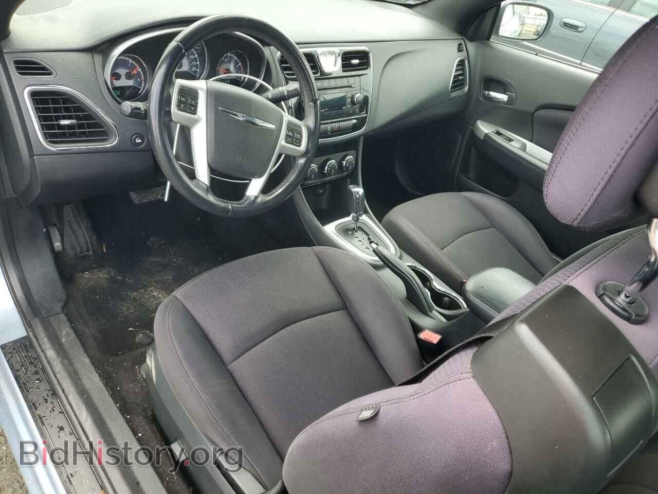 2013 CHRYSLER 200 - VIN: 1C3BCBEB9DN511435 - Фото 8