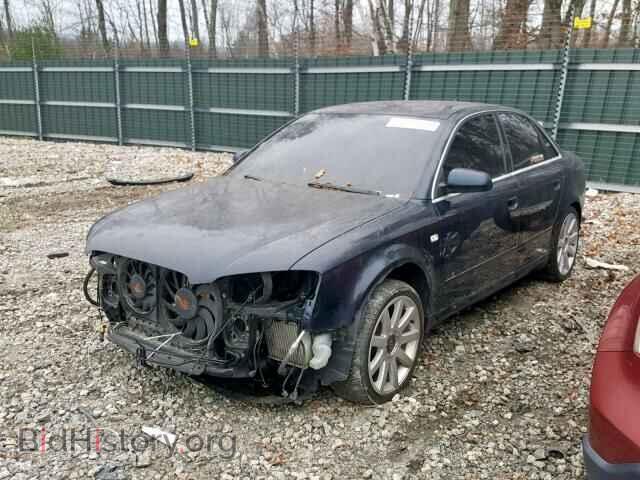 2008 AUDI A4 - VIN: WAUDF78E18A031530 - Фото 2