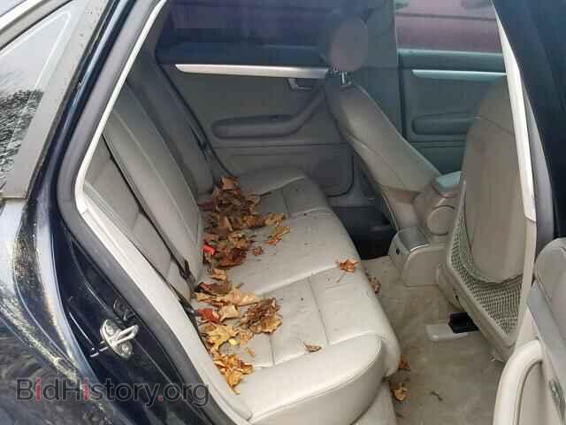 2008 AUDI A4 - VIN: WAUDF78E18A031530 - Фото 6