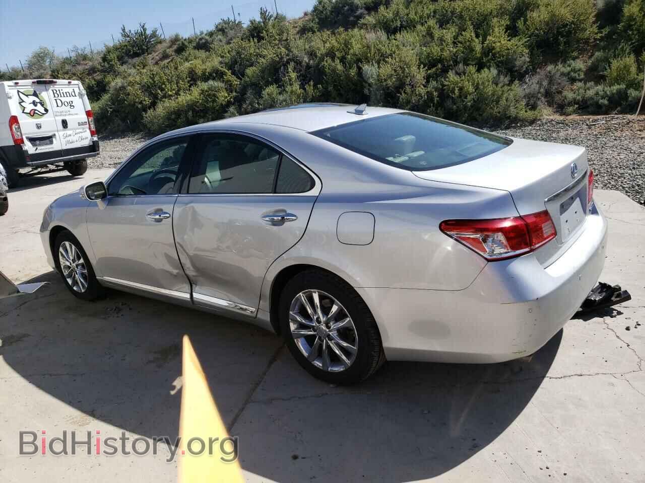 2011 LEXUS ES350 - VIN: JTHBK1EG4B2417268 - Фото 2