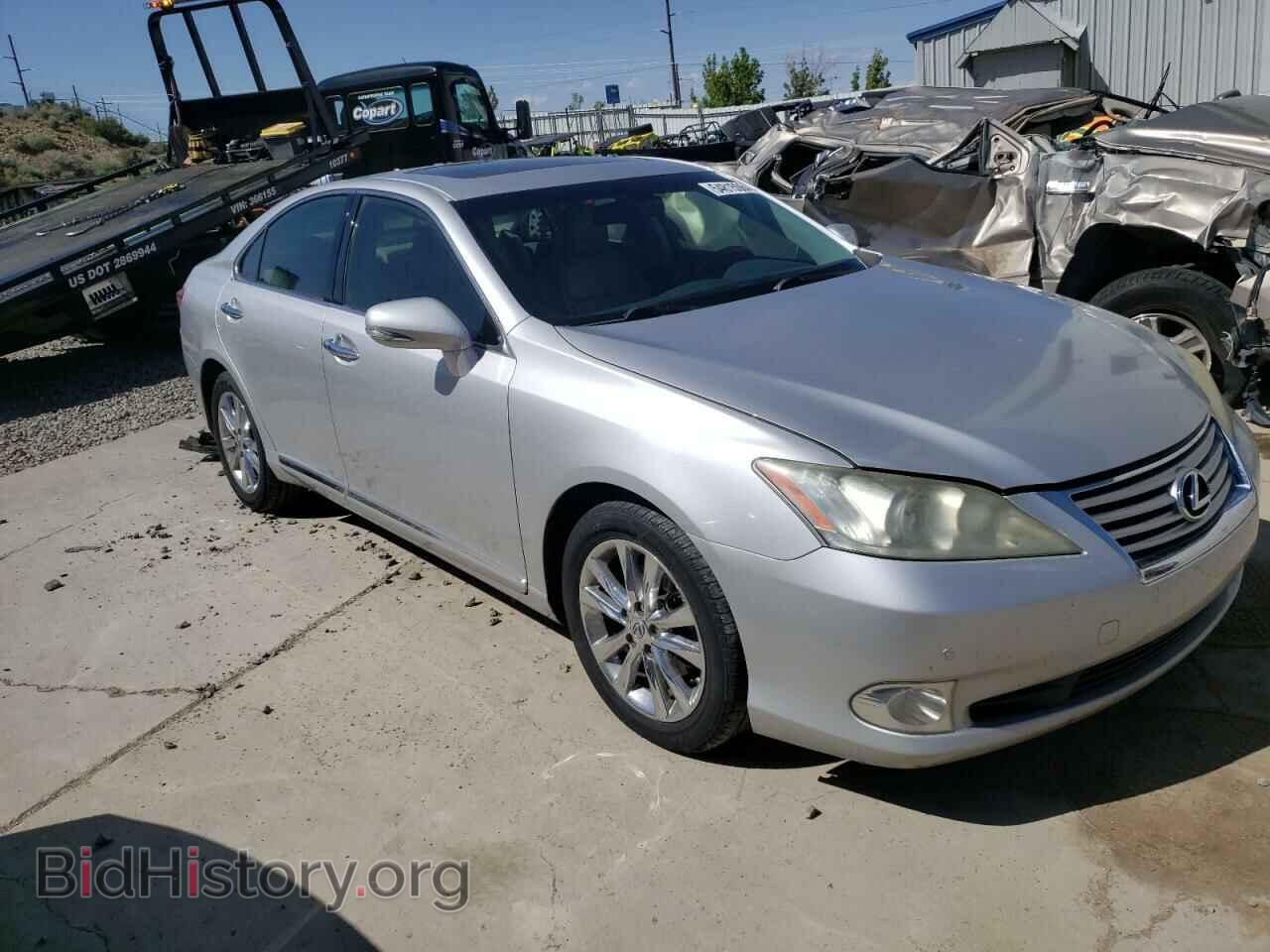 2011 LEXUS ES350 - VIN: JTHBK1EG4B2417268 - Фото 4