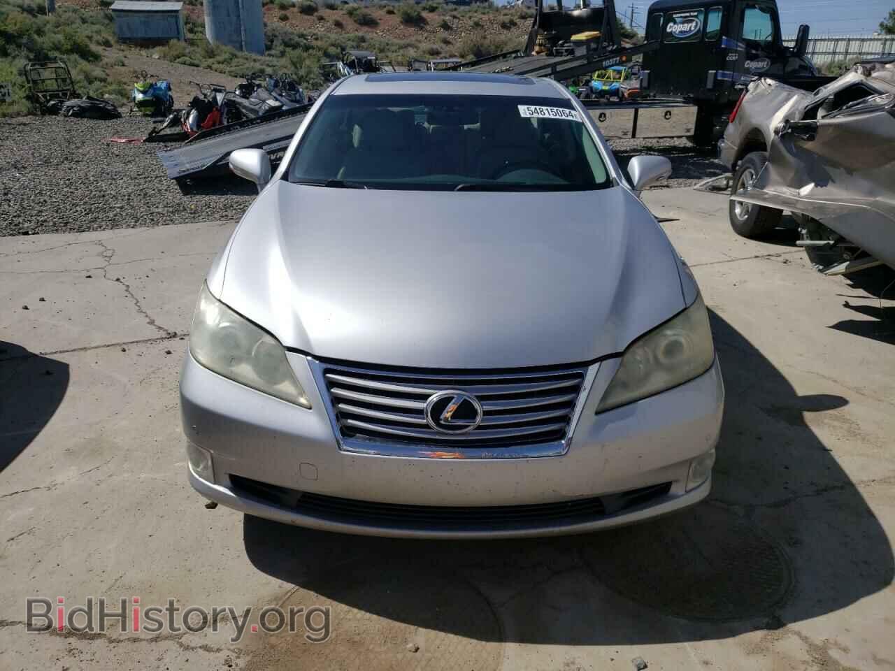 2011 LEXUS ES350 - VIN: JTHBK1EG4B2417268 - Фото 5