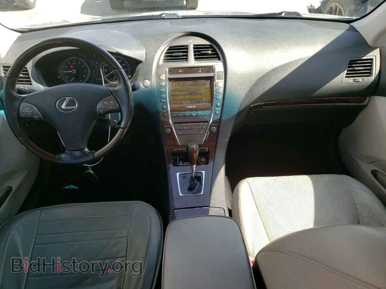 2011 LEXUS ES350 - VIN: JTHBK1EG4B2417268 - Фото 8