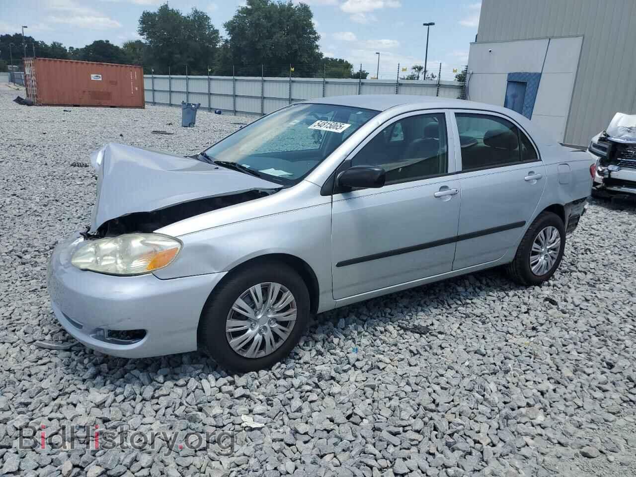 Photo 1NXBR32E07Z910562 - TOYOTA COROLLA 2007