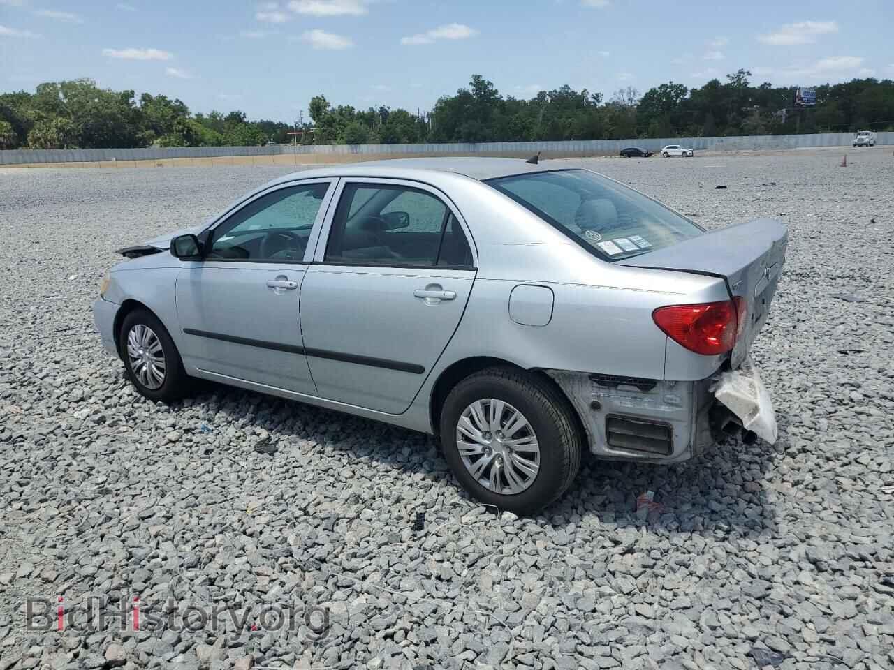 2007 TOYOTA COROLLA - VIN: 1NXBR32E07Z910562 - Фото 2