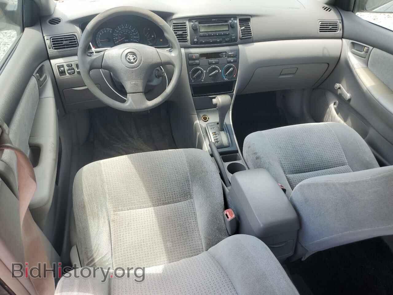 2007 TOYOTA COROLLA - VIN: 1NXBR32E07Z910562 - Фото 8