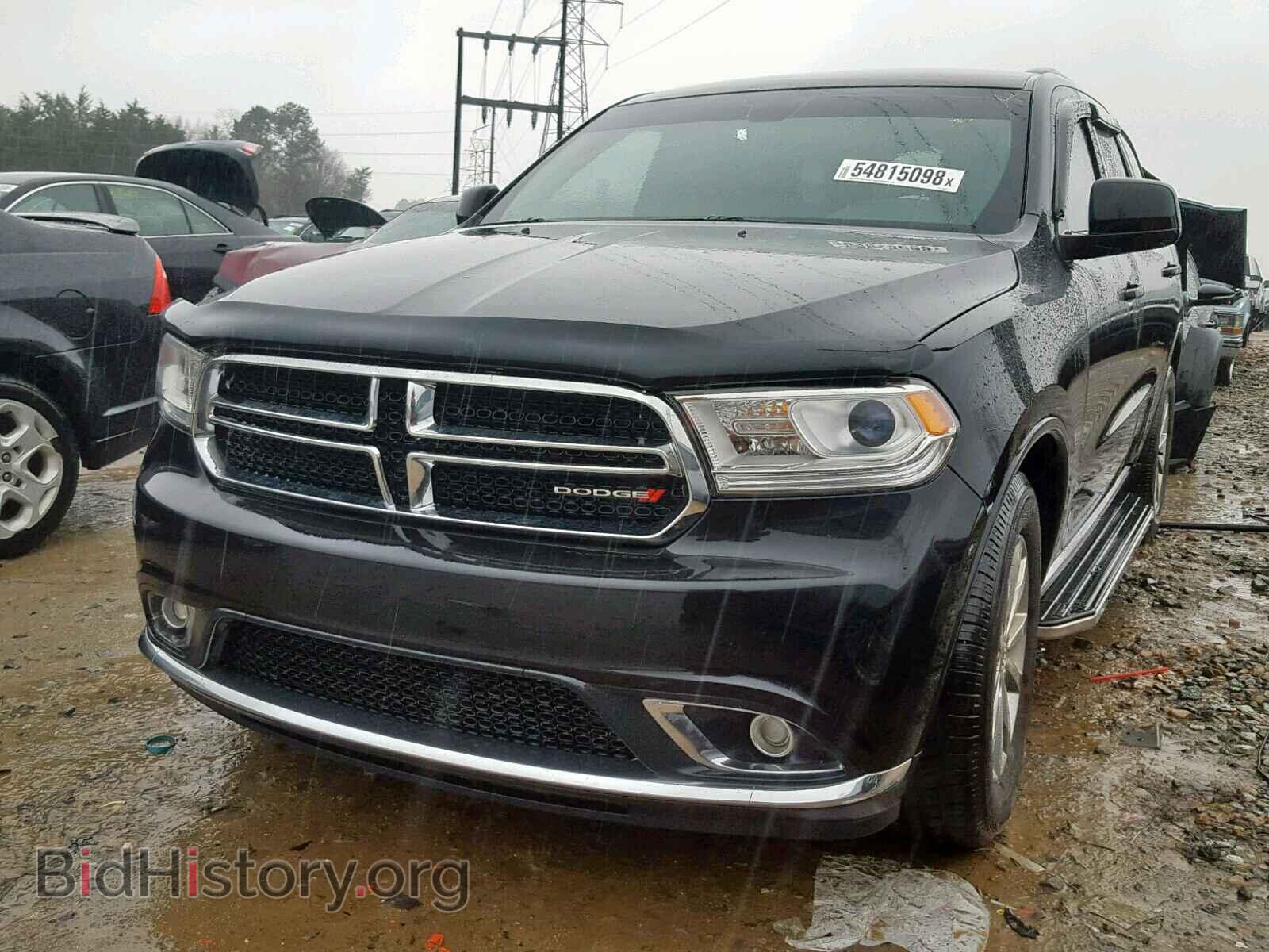 2016 DODGE DURANGO SX - VIN: 1C4RDHAG5GC345426 - Photo 2