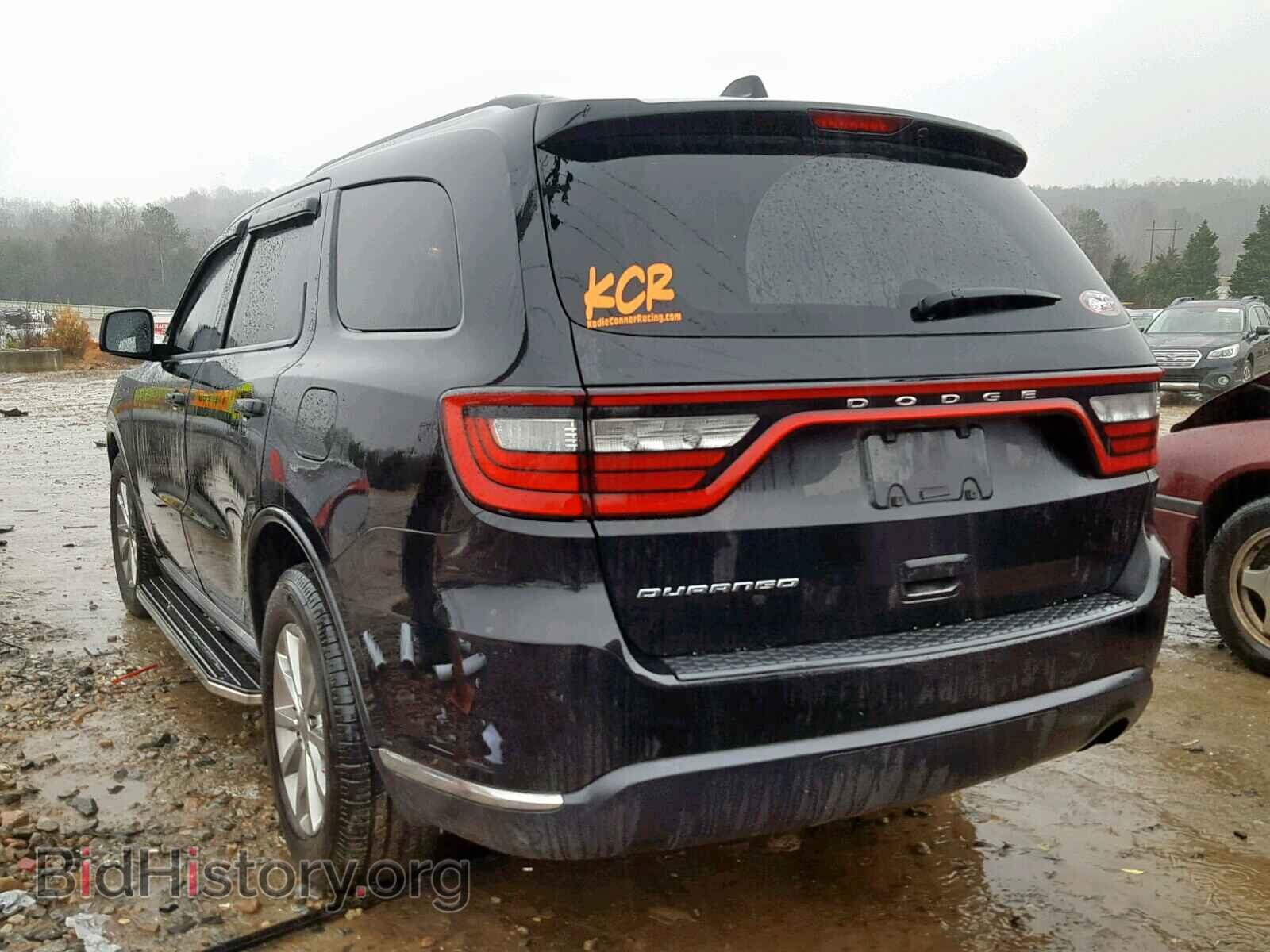 2016 DODGE DURANGO SX - VIN: 1C4RDHAG5GC345426 - Photo 3