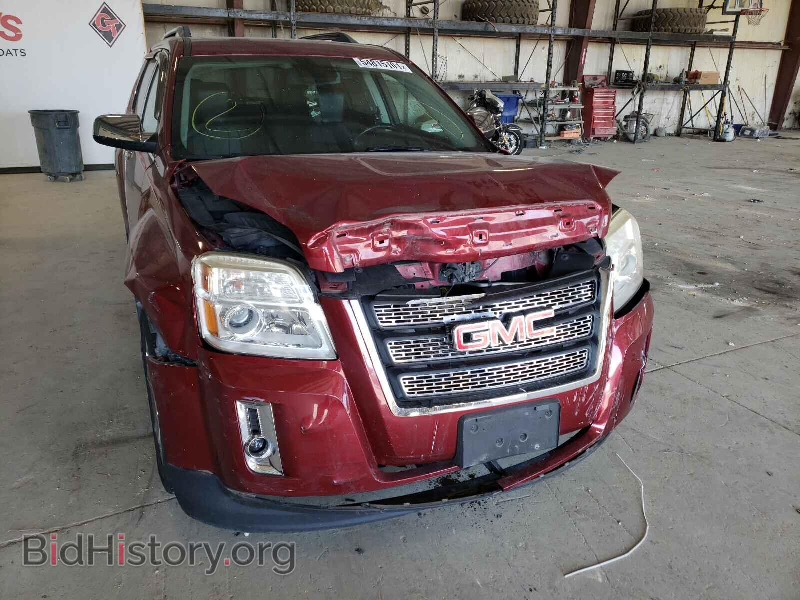 2012 GMC TERRAIN - VIN: 2GKFLXEK5C6217046 - Фото 9