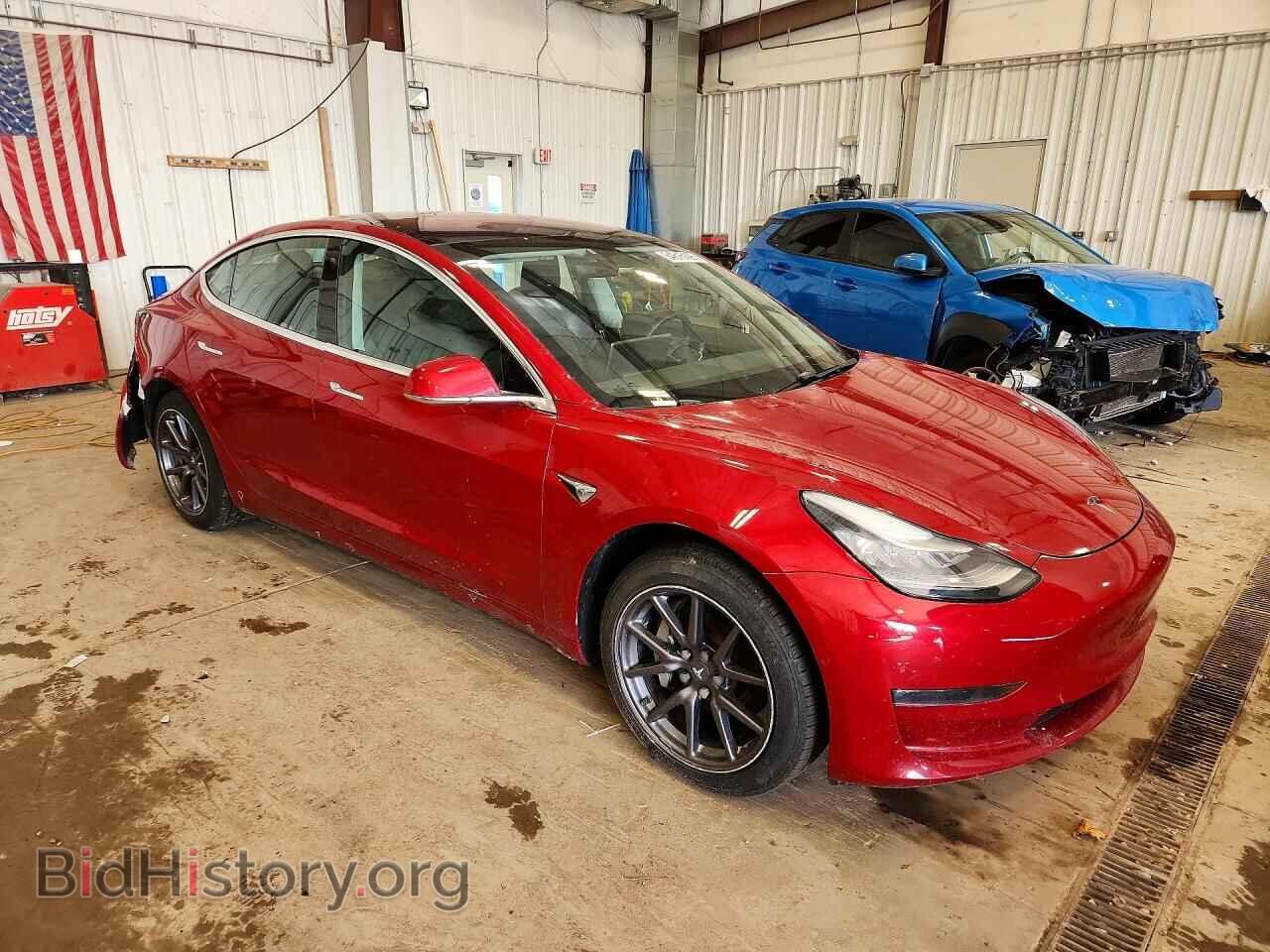2018 TESLA MODEL 3 - VIN: 5YJ3E1EA6JF004630 - Фото 4