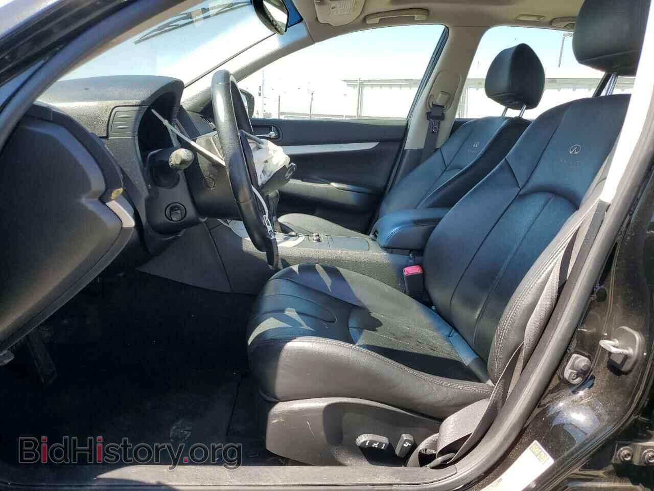 2009 INFINITI G37 - VIN: JNKCV61E09M307295 - Фото 7