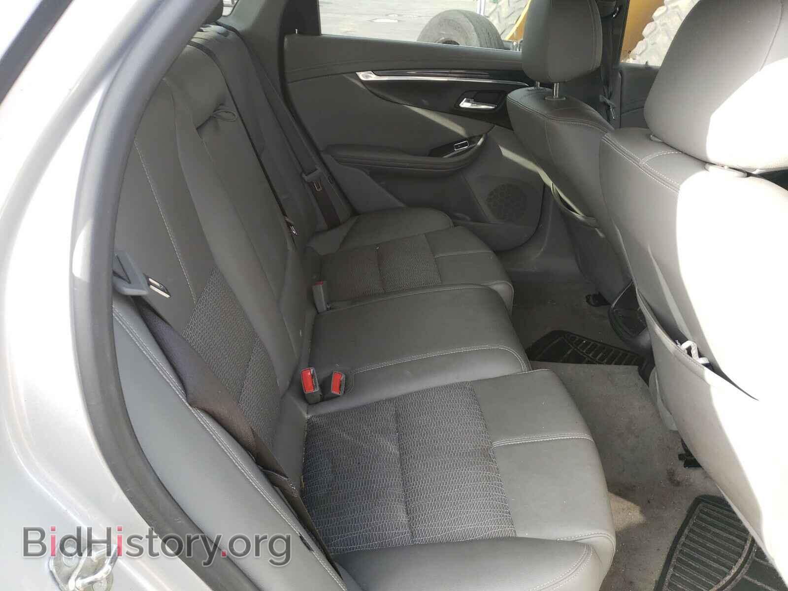 2018 CHEVROLET IMPALA - VIN: 2G11X5SA1J9142005 - Фото 6