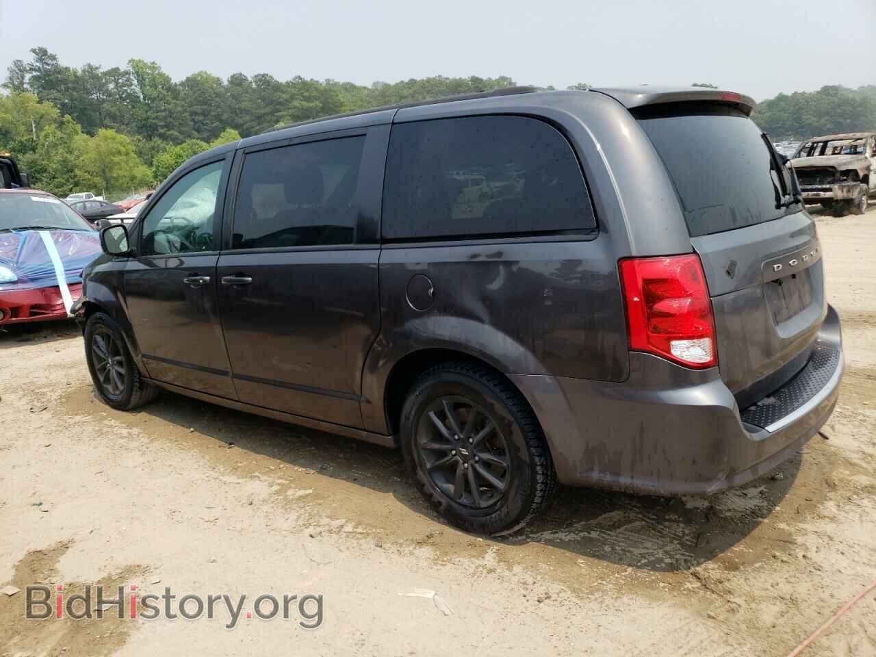 2019 DODGE CARAVAN - VIN: 2C4RDGEG7KR740129 - Фото 2