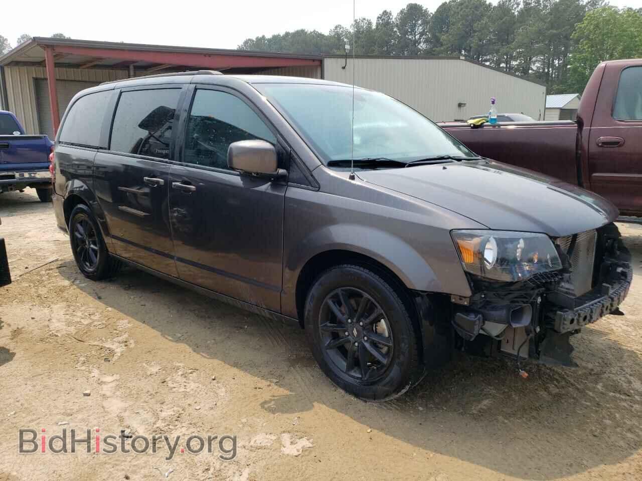 2019 DODGE CARAVAN - VIN: 2C4RDGEG7KR740129 - Фото 4