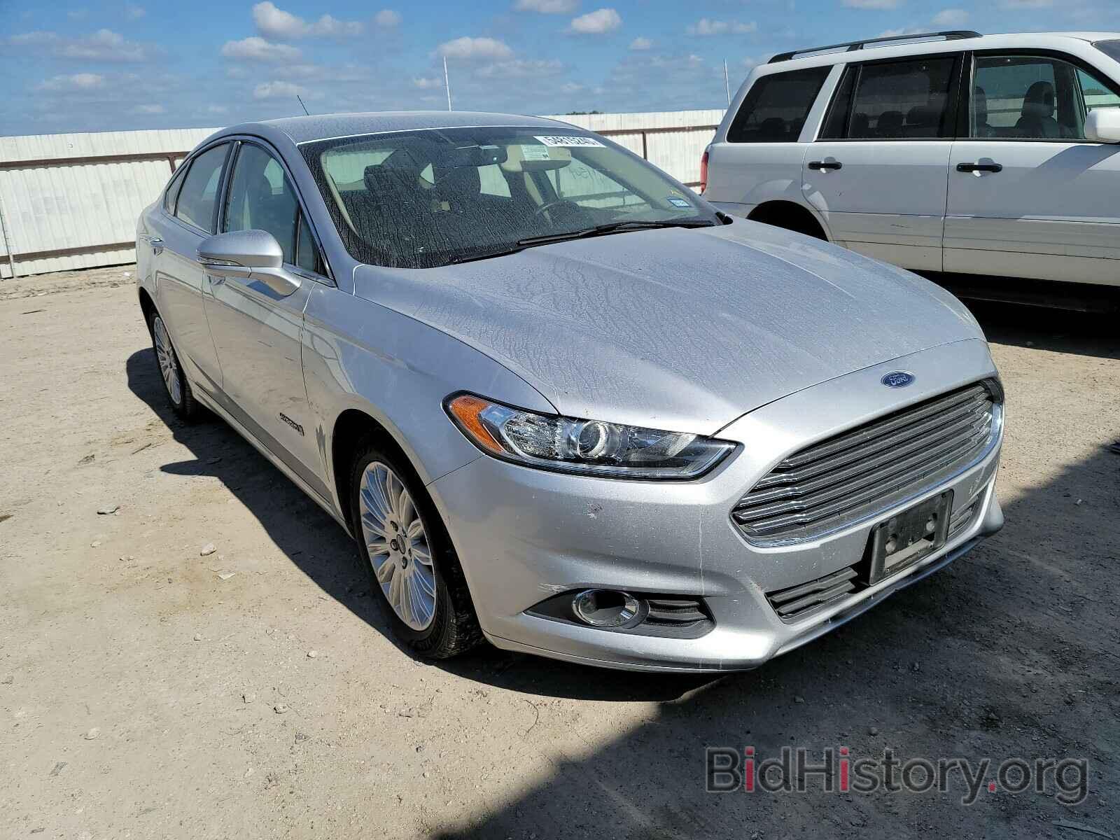 Photo 3FA6P0LU8ER193032 - FORD FUSION 2014