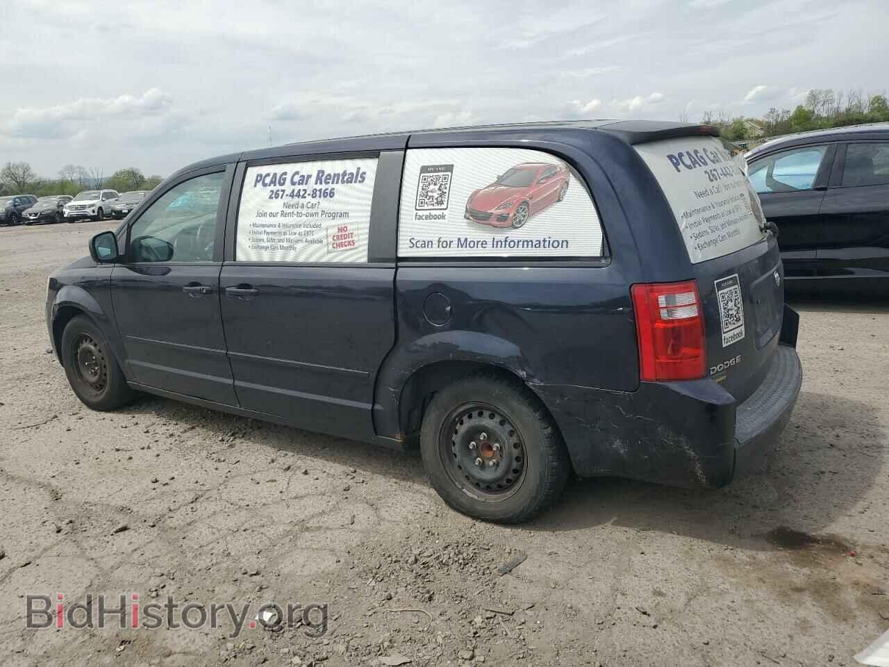 2010 DODGE CARAVAN - VIN: 2D4RN4DE5AR174601 - Фото 2