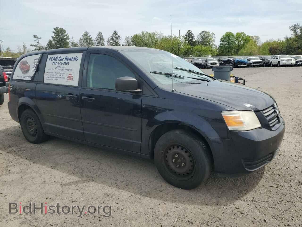2010 DODGE CARAVAN - VIN: 2D4RN4DE5AR174601 - Фото 4