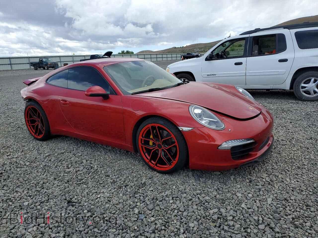 2014 PORSCHE 911 - VIN: WP0AA2A91ES107211 - Photo 4