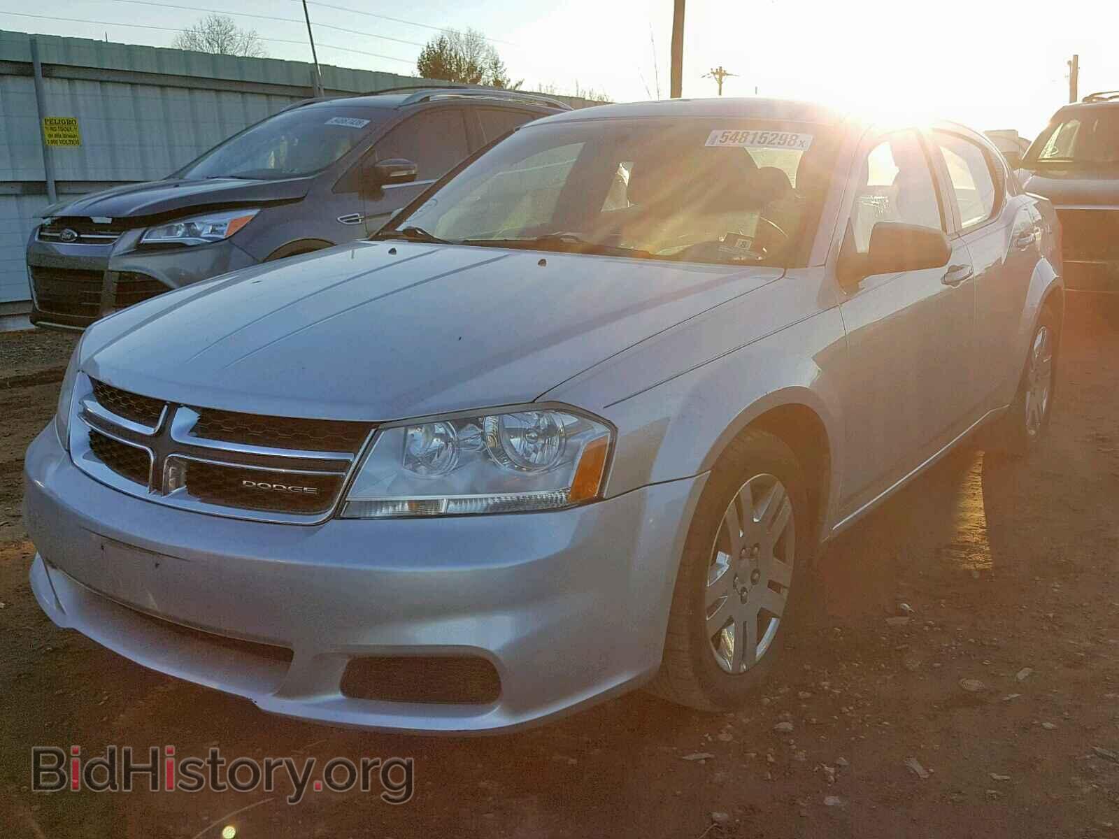 2011 DODGE AVENGER - VIN: 1B3BD4FB6BN610179 - Фото 2