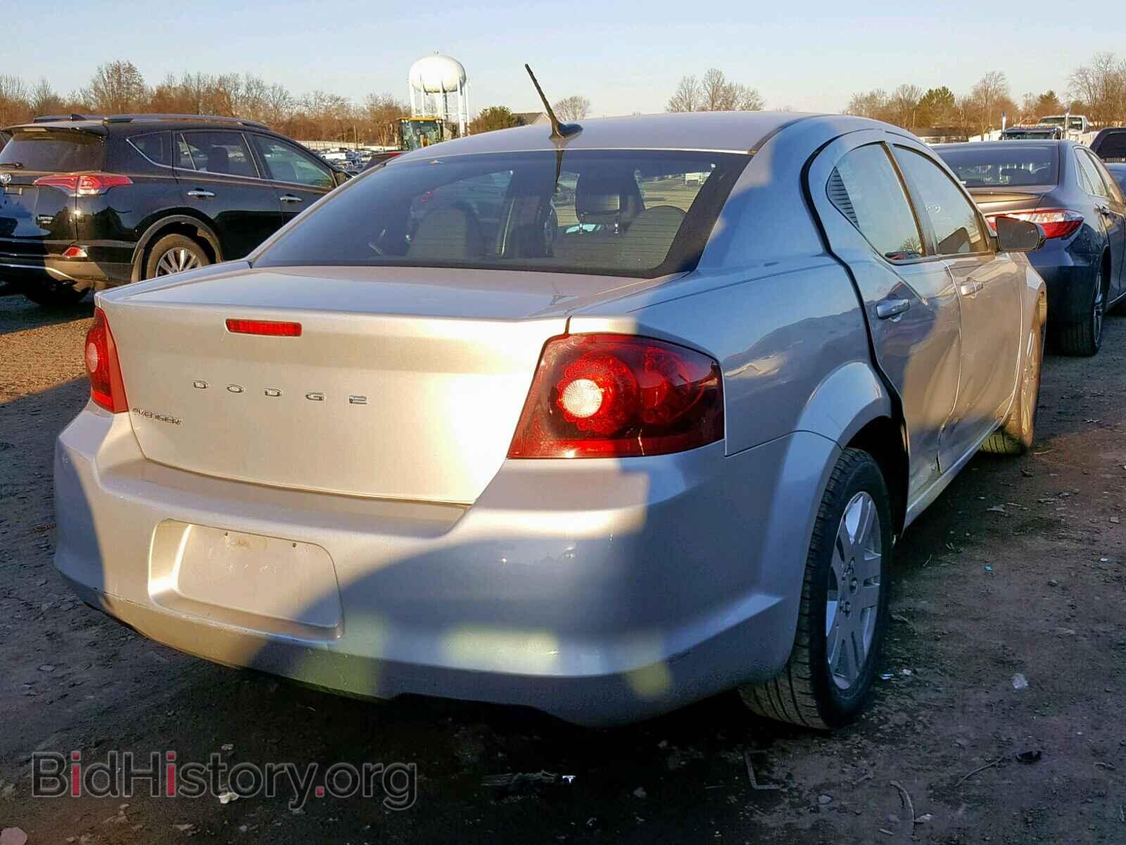 2011 DODGE AVENGER - VIN: 1B3BD4FB6BN610179 - Фото 4