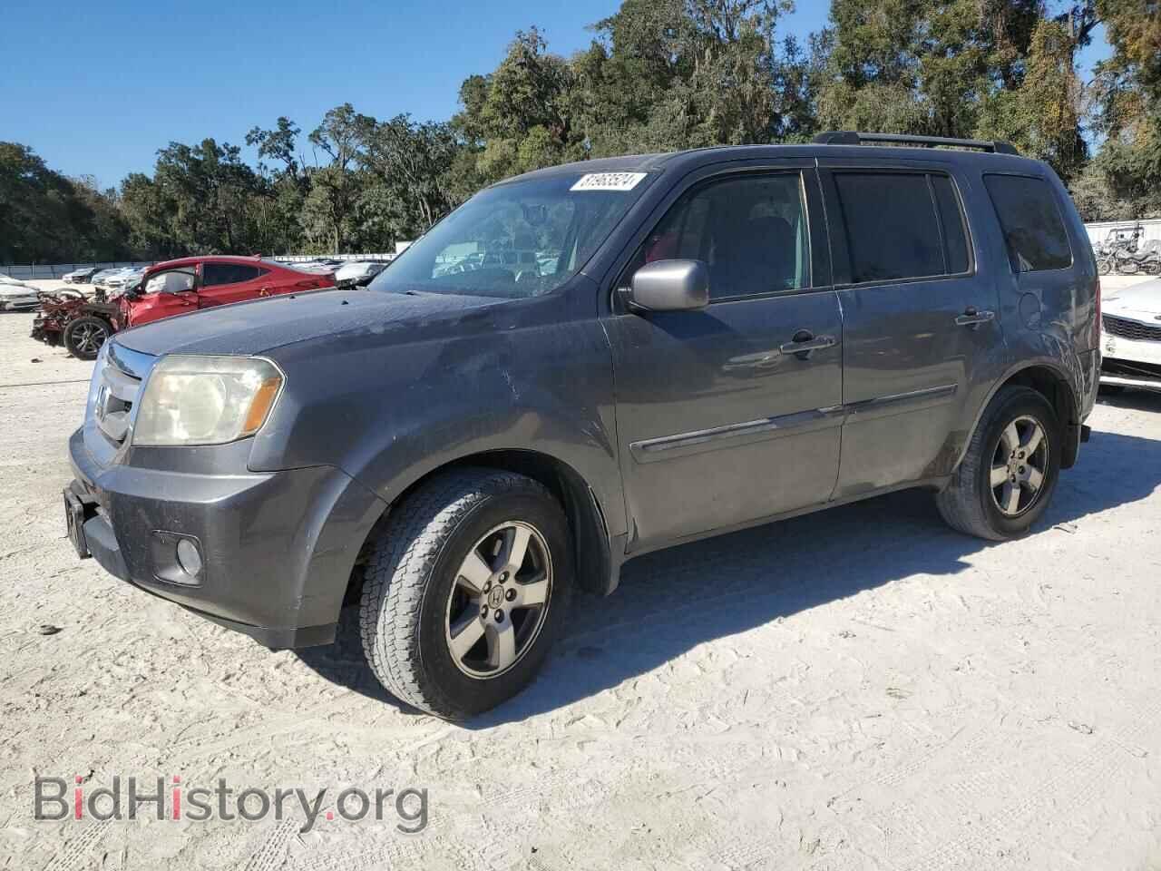 Фотография 5FNYF4H71BB075465 - HONDA PILOT 2011