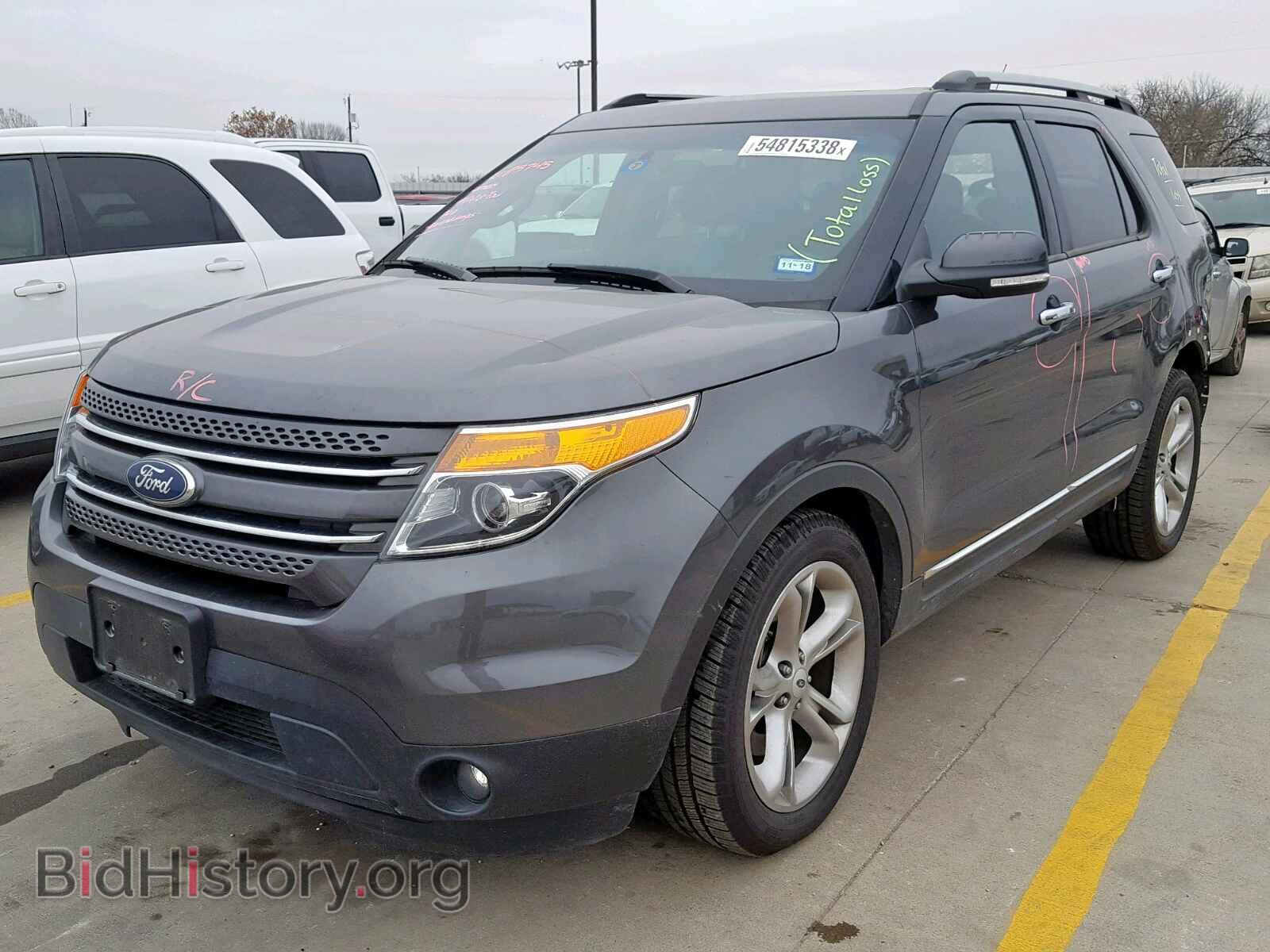 2015 FORD EXPLORER L - VIN: 1FM5K7F84FGB98292 - Photo 2