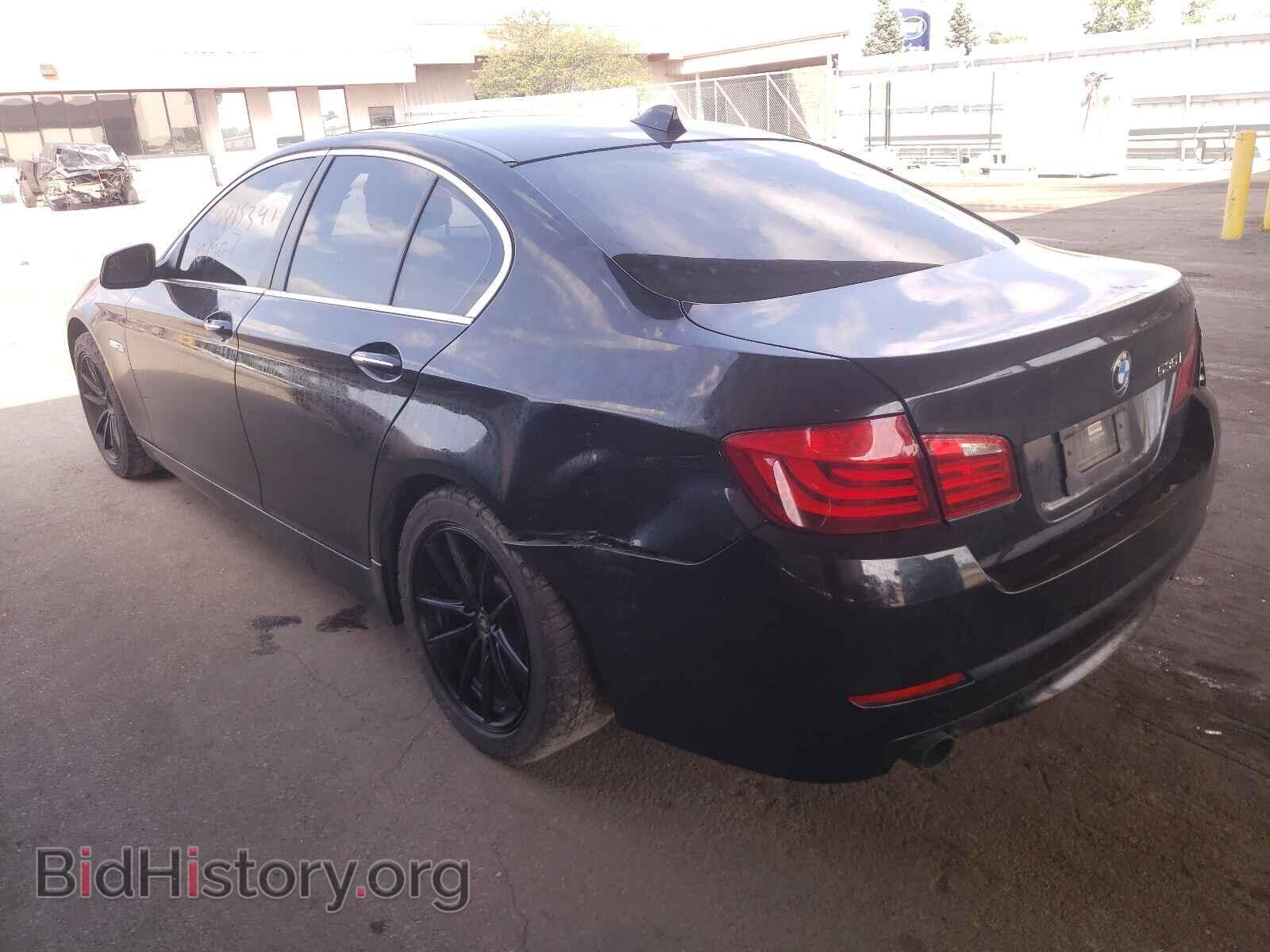 2011 BMW 5 SERIES - VIN: WBAFR7C53BC806347 - Фото 3