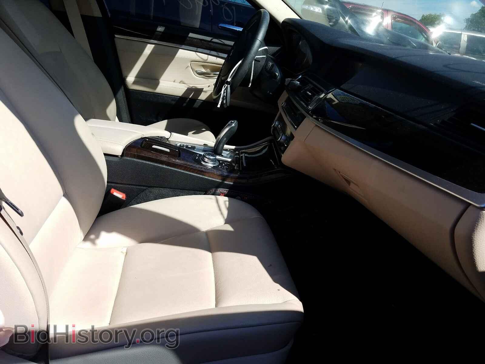 2011 BMW 5 SERIES - VIN: WBAFR7C53BC806347 - Фото 5