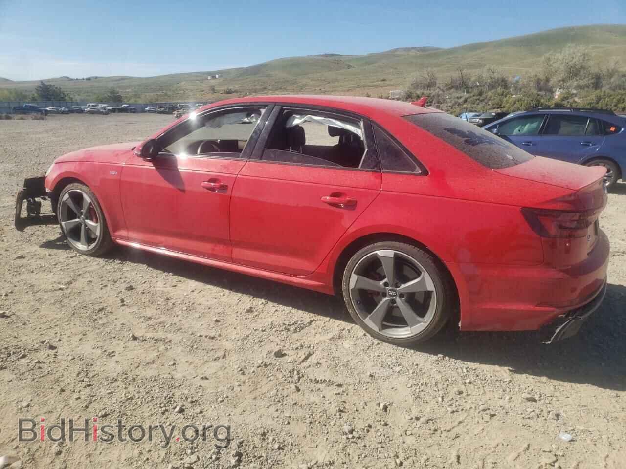 2018 AUDI S4/RS4 - VIN: WAUC4AF46JA047950 - Фото 2