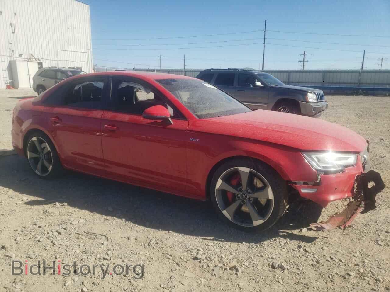 2018 AUDI S4/RS4 - VIN: WAUC4AF46JA047950 - Фото 4