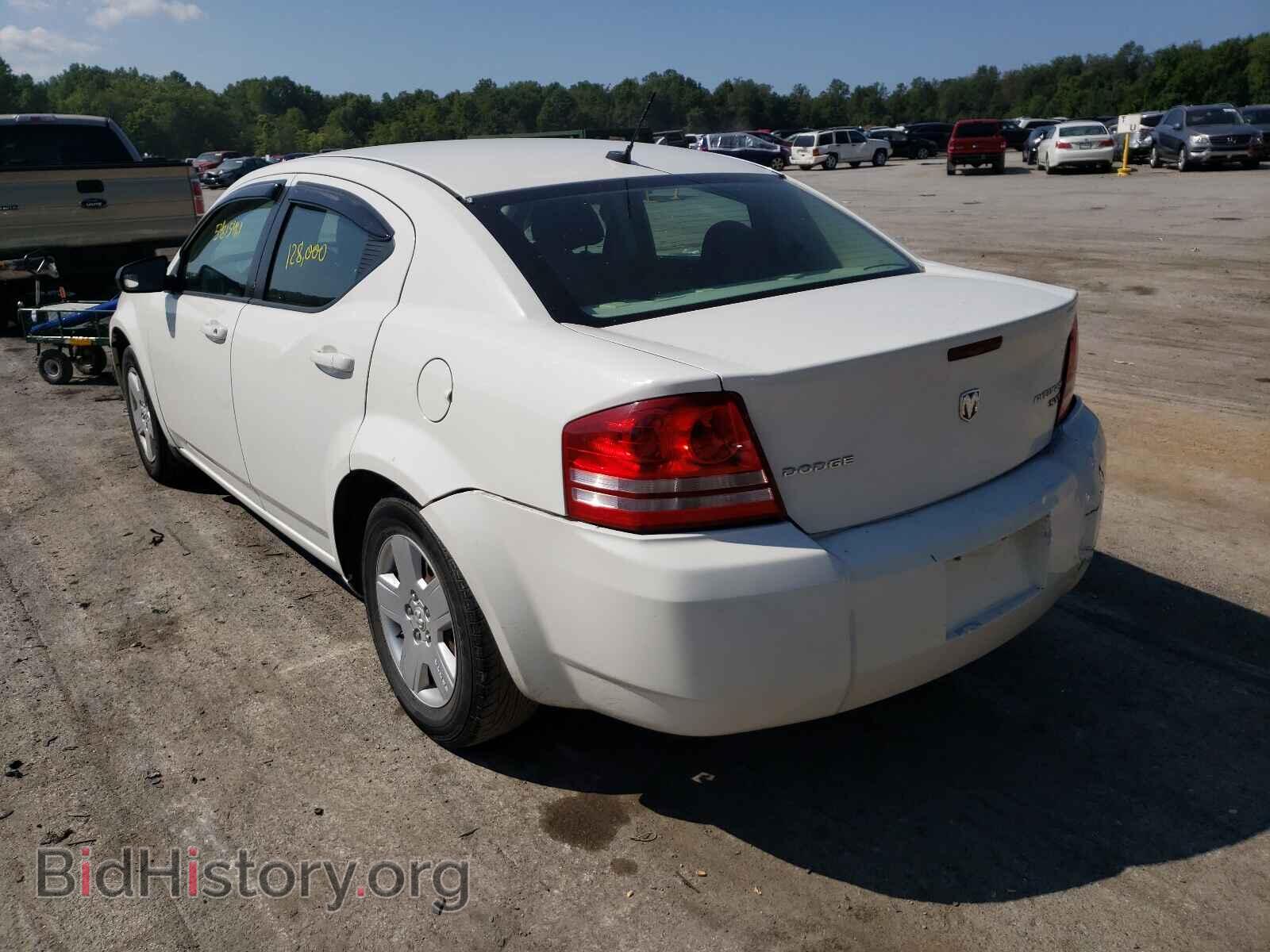 2009 DODGE AVENGER - VIN: 1B3LC46B09N554810 - Фото 3