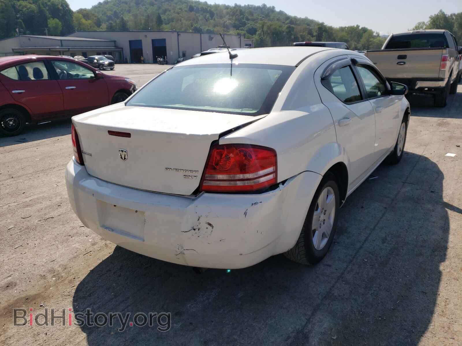 2009 DODGE AVENGER - VIN: 1B3LC46B09N554810 - Фото 4