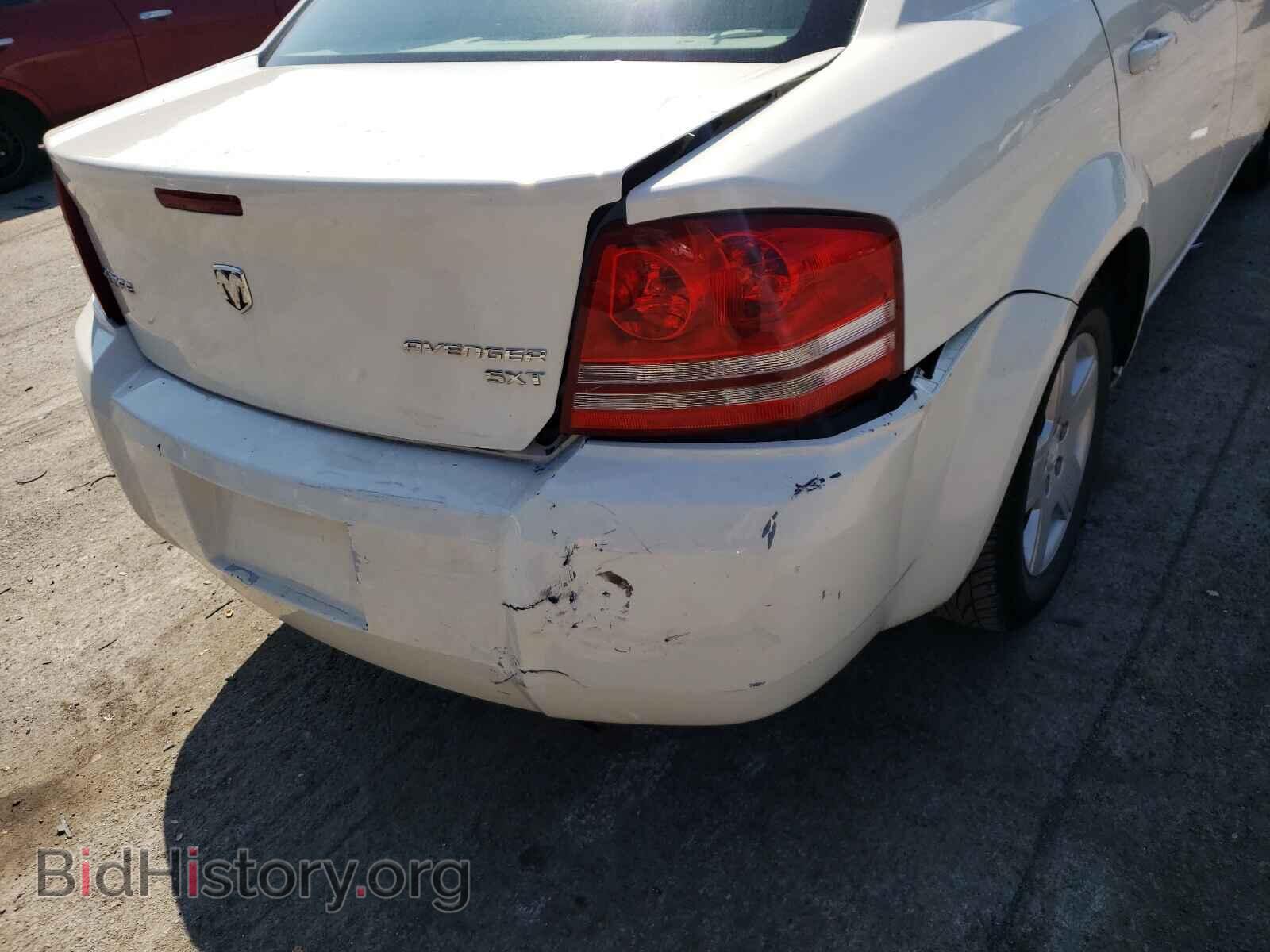 2009 DODGE AVENGER - VIN: 1B3LC46B09N554810 - Фото 9