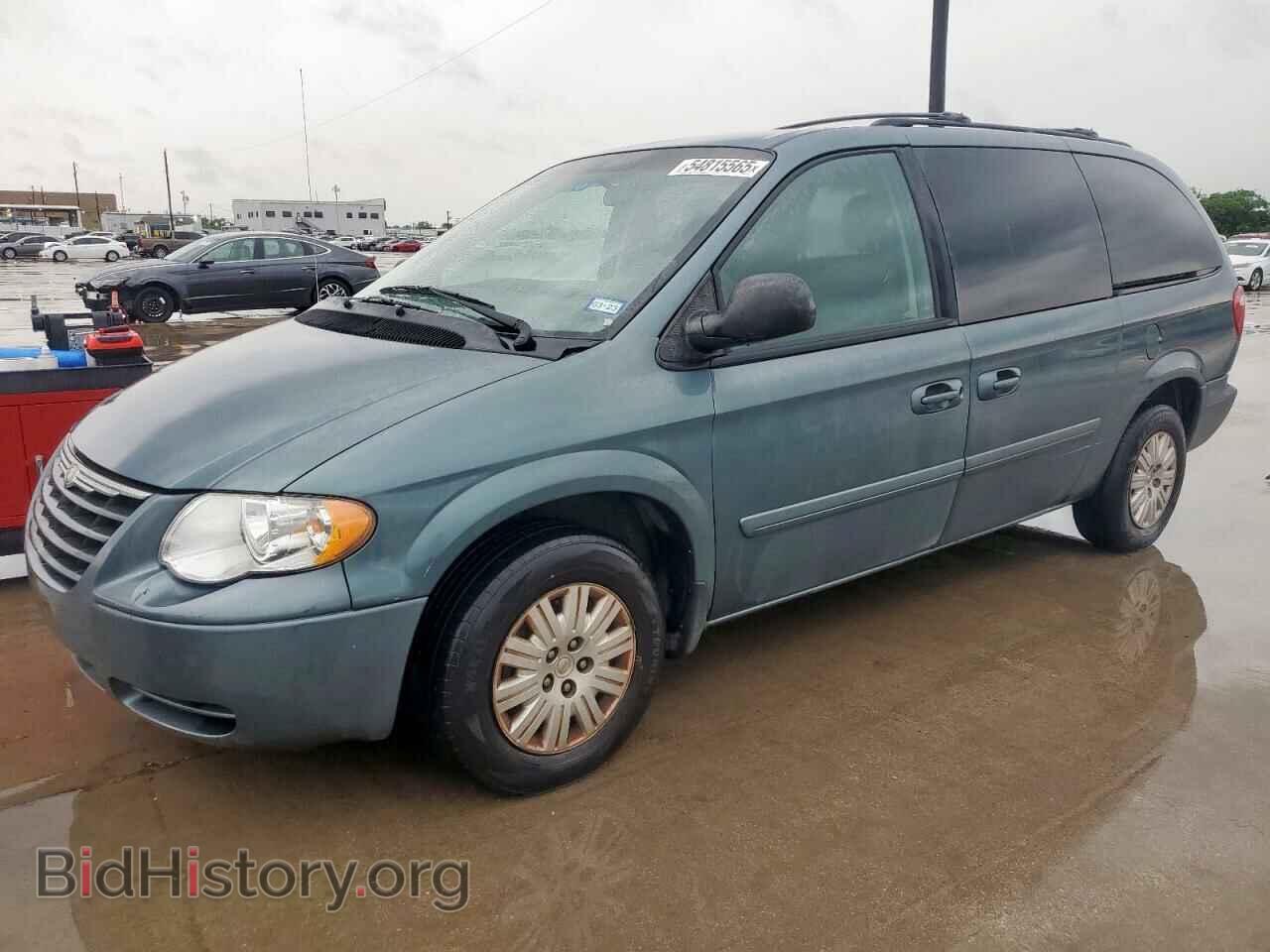 Photo 2A8GP44RX7R235198 - CHRYSLER MINIVAN 2007