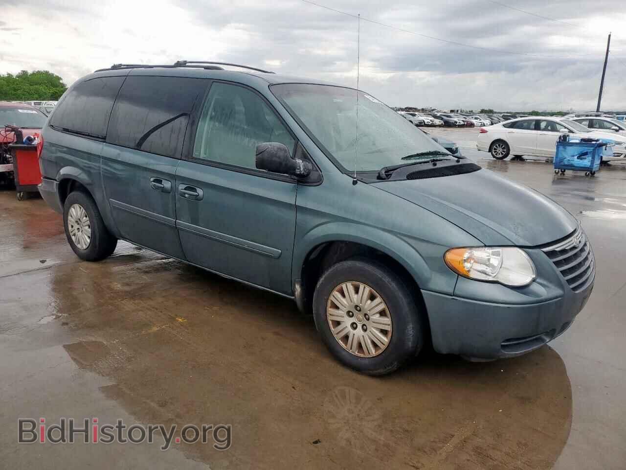 2007 CHRYSLER MINIVAN - VIN: 2A8GP44RX7R235198 - Фото 4