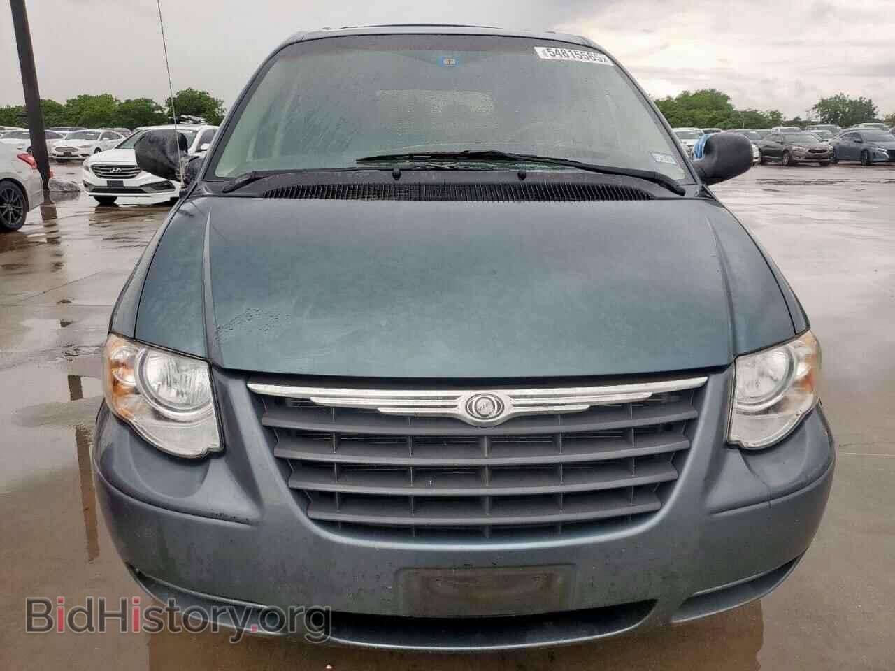 2007 CHRYSLER MINIVAN - VIN: 2A8GP44RX7R235198 - Фото 5